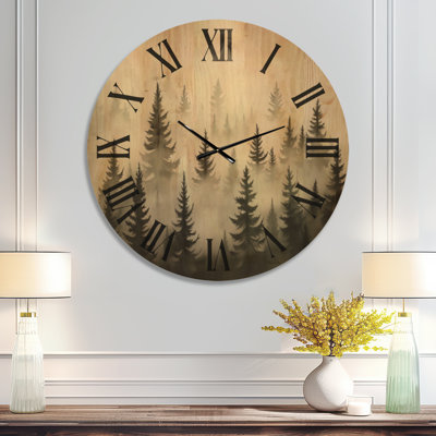 Horloge murale Scenic