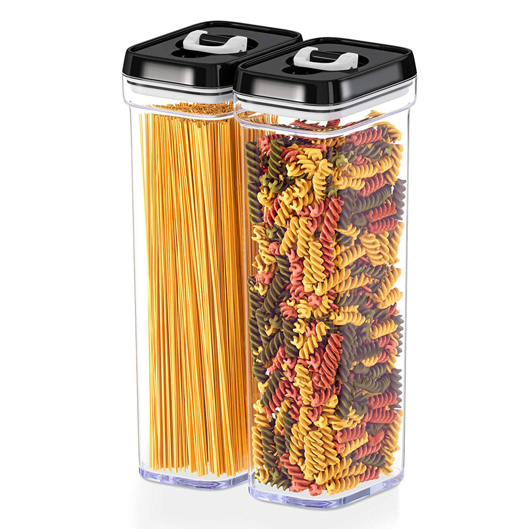Pasta Airtight Storage Containers (Set of 2) DWËLLZA KITCHEN 