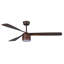 Peregrine 56in 3-Blades Indoor/Outdoor Ceiling Fan with Remote Control and Light-922183250