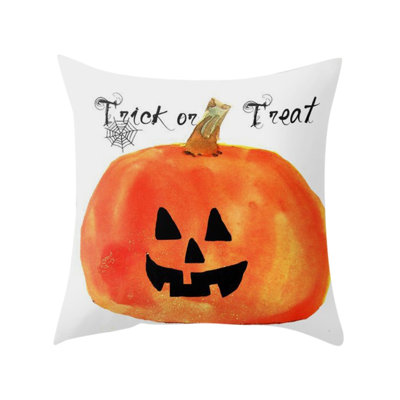 Housse de coussin d'Halloween 1 pièce