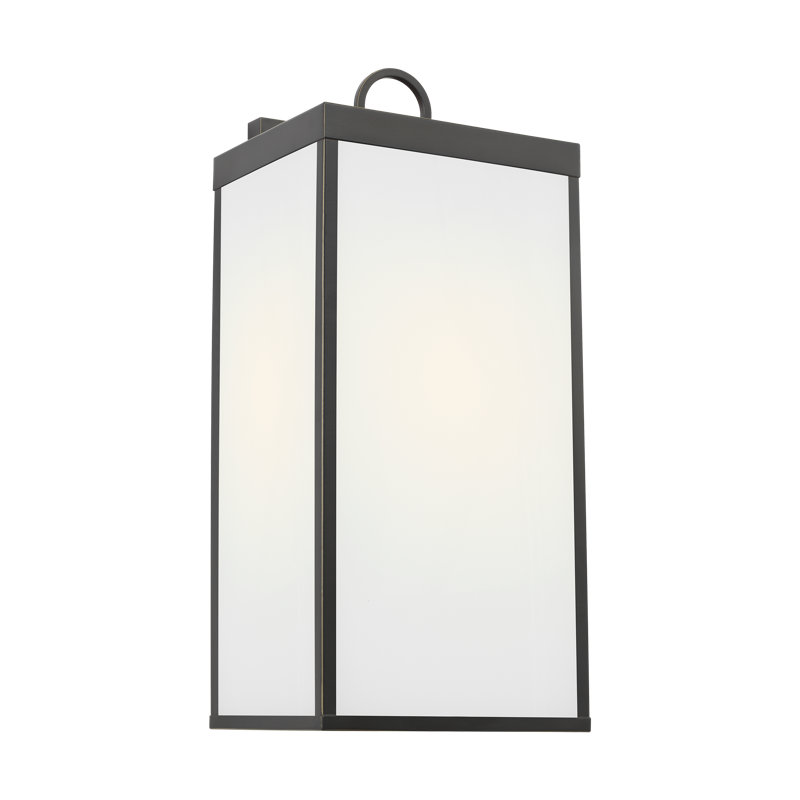 Lanterne murale Howell, Bronze antique, H 18,25 po x l 8 po x P 6,75 po