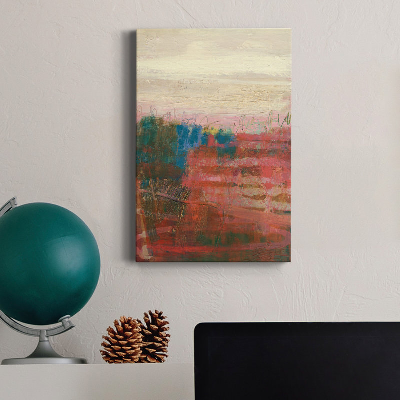 Oneiric I - Impression sur toile tendue, H 48 po x l 32 po x P 1 po