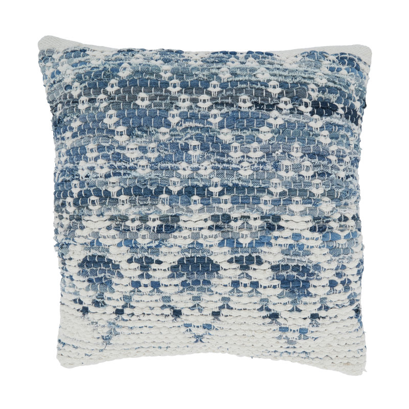 Housse et insert de coussin en coton Nautica, Polyester/ Bourre en polyester