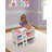Doll Bunk Bed with Bedding and Ladder