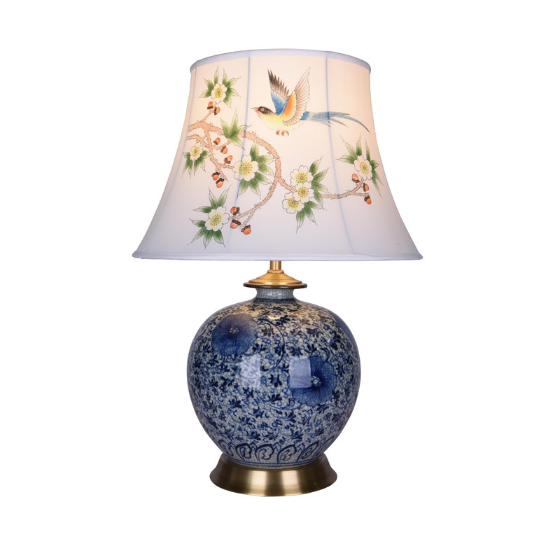 Mullinix Porcelain Table Lamp