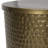 Dexiree Iron Top End Table