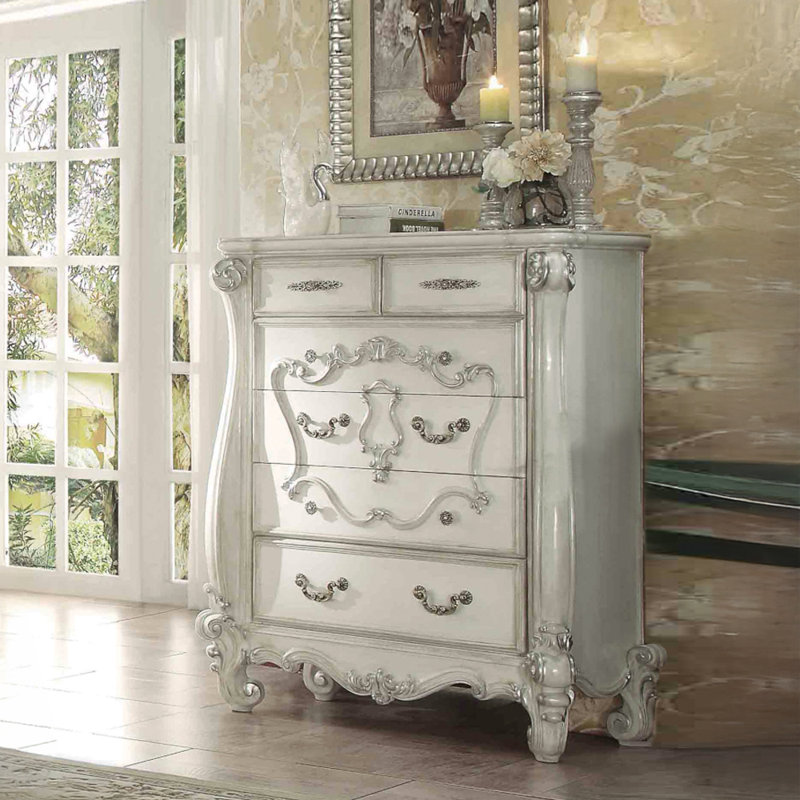 Aaryn Chest, Bone White