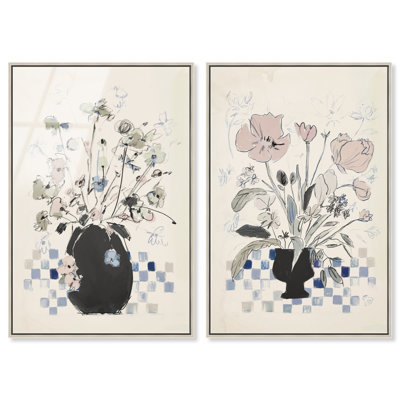 Modern Bloom Set Set by Oliver Gal
