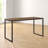 Chelmsford Metal Base Dining Table-1809296727