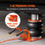 VEVOR Air Jack 3 Tonne/6600 lbs Pneumatic Jack with Heightened Column for Sedan