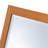 Adjustable Wooden Tabletop Mirror