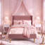 Lit simple tapissier Callie Kids-129723449