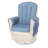 SafeRocker Microfiber Cushion Replacement Set