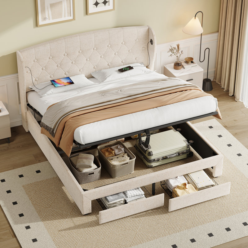 Ottoman Storage Bed