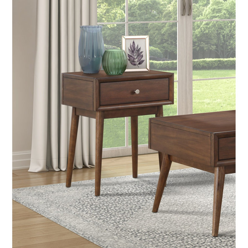 Table de bout style moderne 1Pc