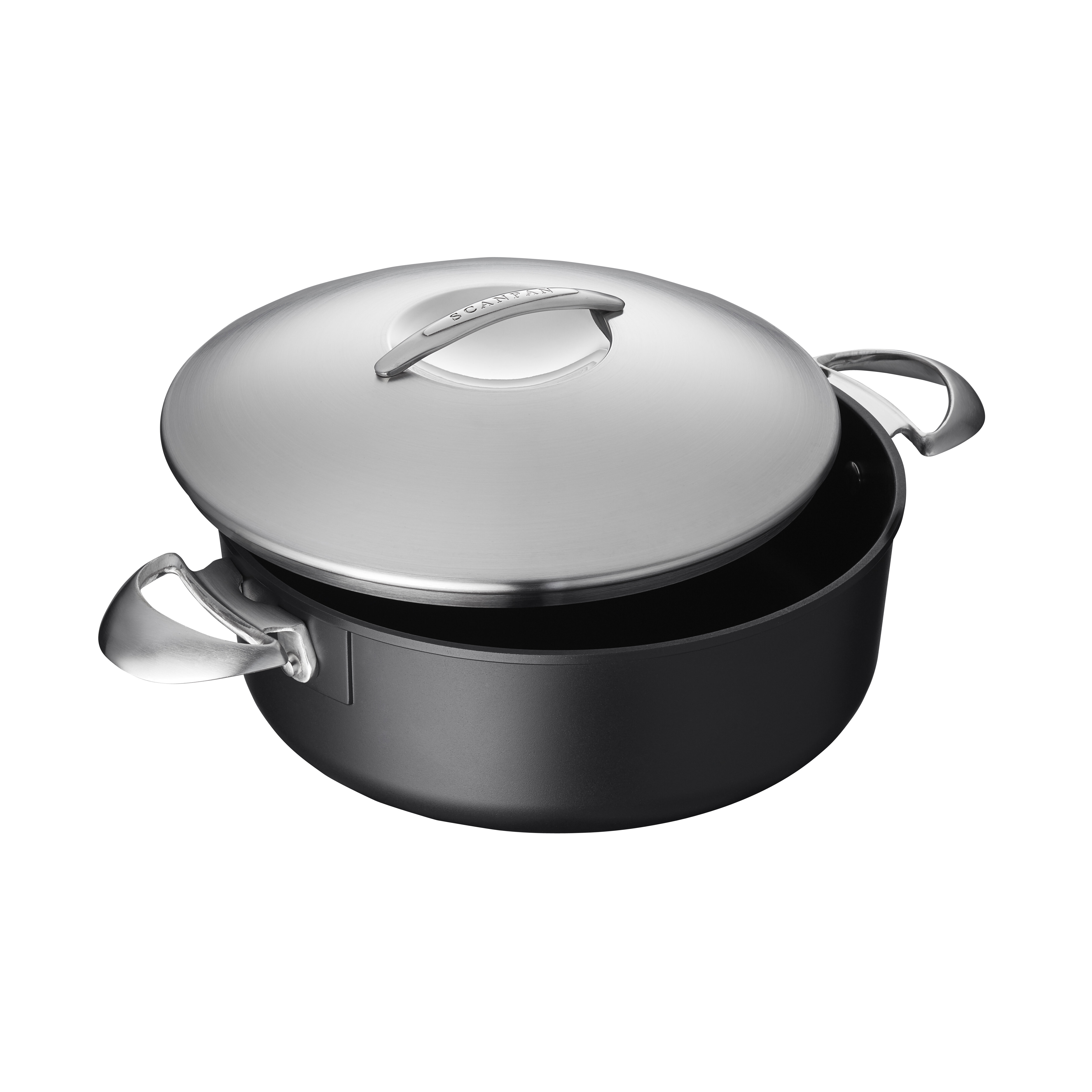 Cuisinart Chef's Classic 12.5-in Aluminum Cooking Pan with Lid(s) Included  at
