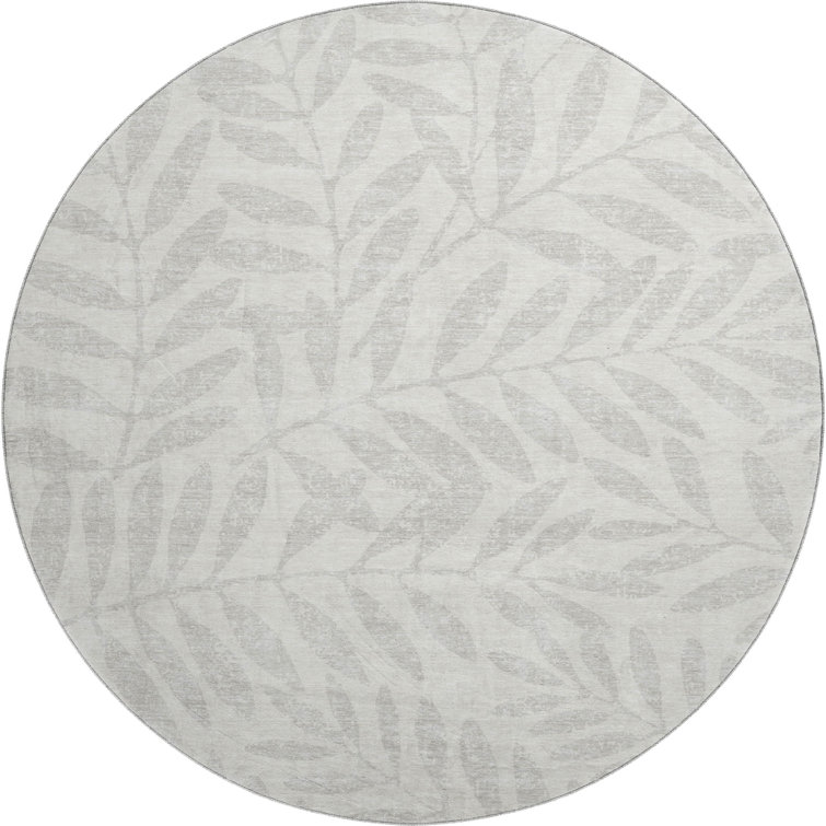 Premium Machine Washable Prisco Ivory Rug