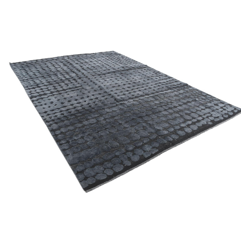 Tapis noir Murry