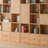 Nordic style large capacity storage bookcase