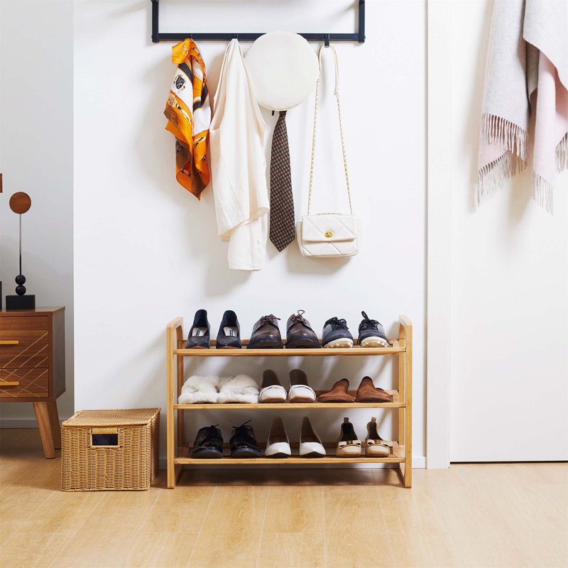 9 Pair Shoe Rack