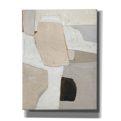 Art mural sur toile Wrought Studio ™ «Accurate» par Sheila Golden