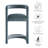 Winslow Performance Velvet Stool-107104054-107104053