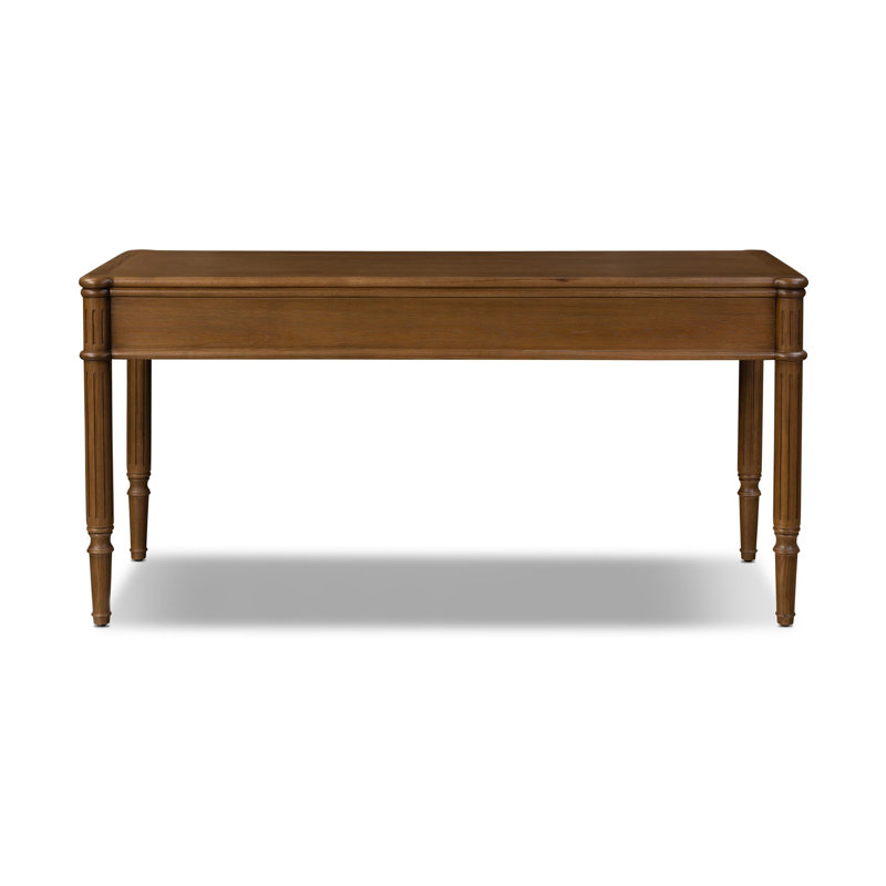 Abidemi Solid Wood Writing Desk