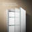 Verdera Recessed or Surface Mount Medicine Cabinet with 3 Adjustable Shelves-72250567