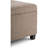 48 Inch Wide Contemporary Rectangle Storage Ot...