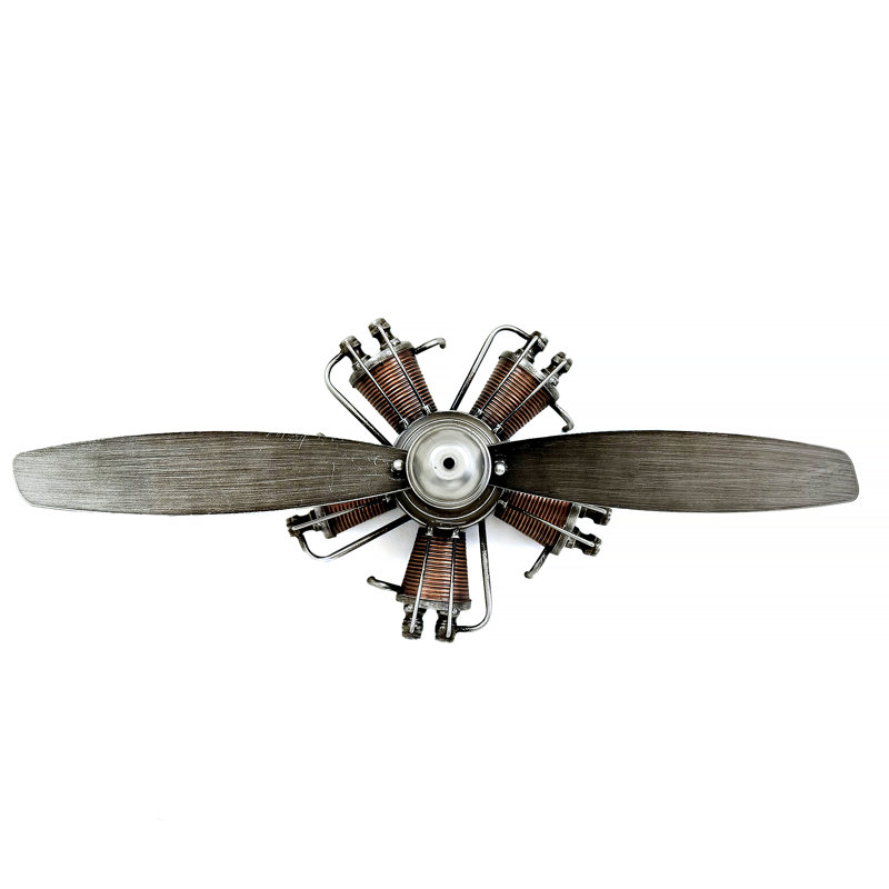 Transportation Wall Decor on Metal