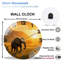 Horloge murale décorative pour éléphant 12 po
