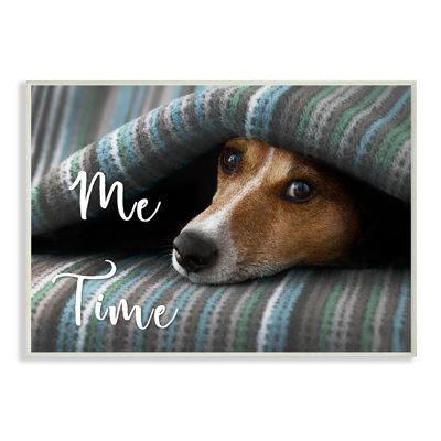 Plaque murale pour chien i time snuggley