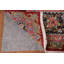 Red  Signed Traditional Vegetable Dye Rug 10x16
