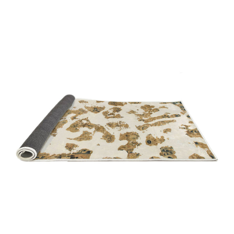 Tapis abstrait moderne 911, Rond 4 pi