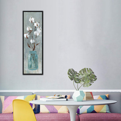 " Stalks of Cotton II " Painting