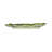 Small Palm Leaf 8" Melamine Appetizer Plate