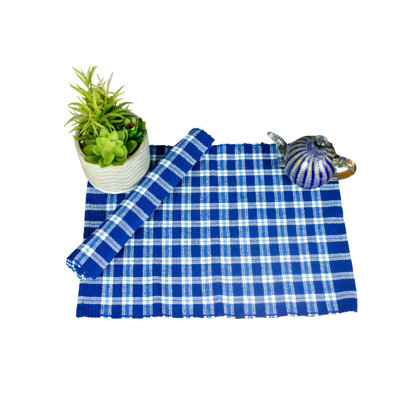 Ensemble de 6 napperons Bludabu
