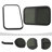 15" W x 24" H RV Window Replacement Trailer Window with Screen