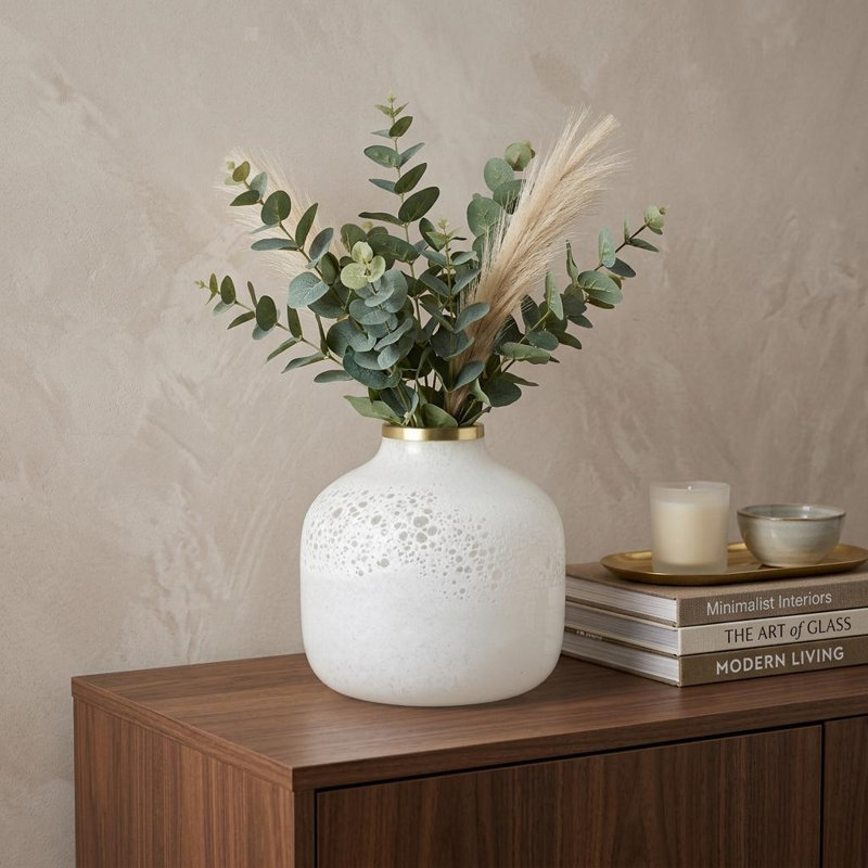 Rufaro Table Vase 1, 8" H x 8" W x 8" D