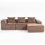Canapé modulaire Boneless pouvant être combiné librement-701468056