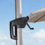 365cm Lighted Cantilever Parasol-895460668