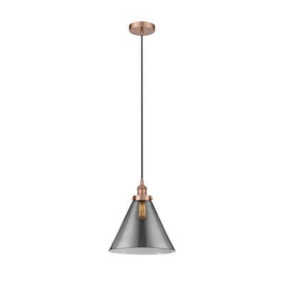 Mini-luminaire suspendu 1 lumière Cone