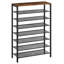 8 Tier 32 Pair Shoe Rack Large Capacity Shoe Shelf