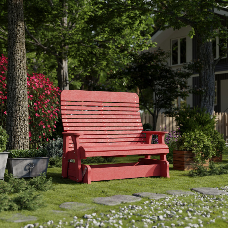 Fauteuil oscillant Signature, Rouge cardinal