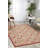 Lewis Geometric Ivory/Rust Indoor/Outdoor Area Rug-20980141