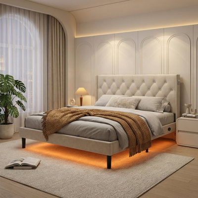 Upholstered Bed
