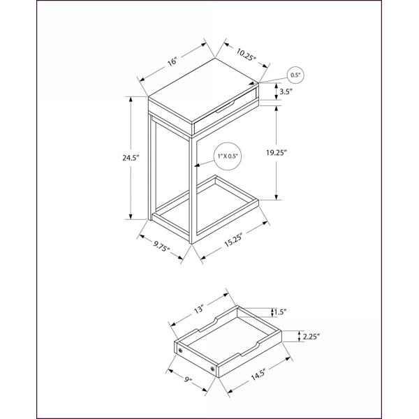 Dimensions du produit