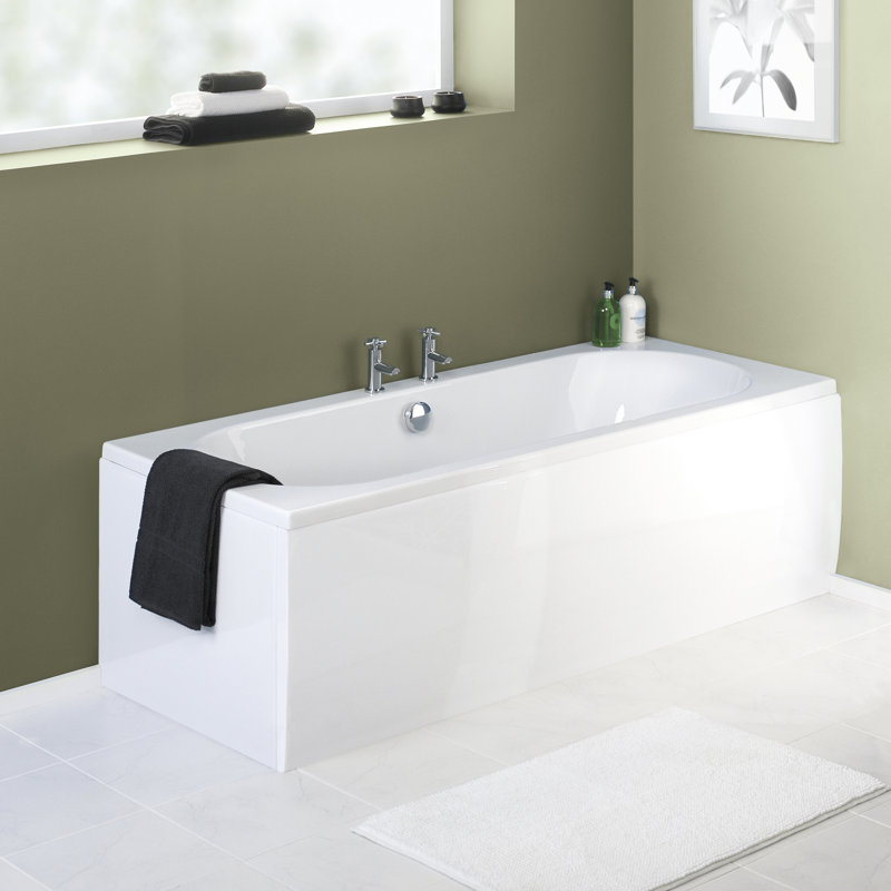 Urban 1800Mm Bath Front Panel, Gloss White