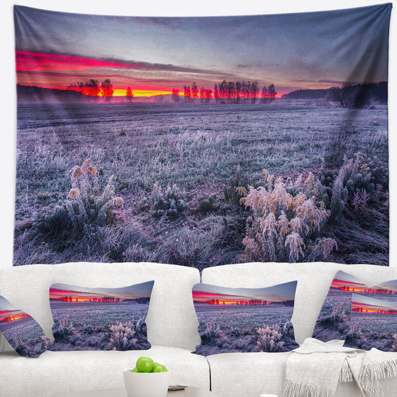 Polyester Tapestry, 50" H x 60" W