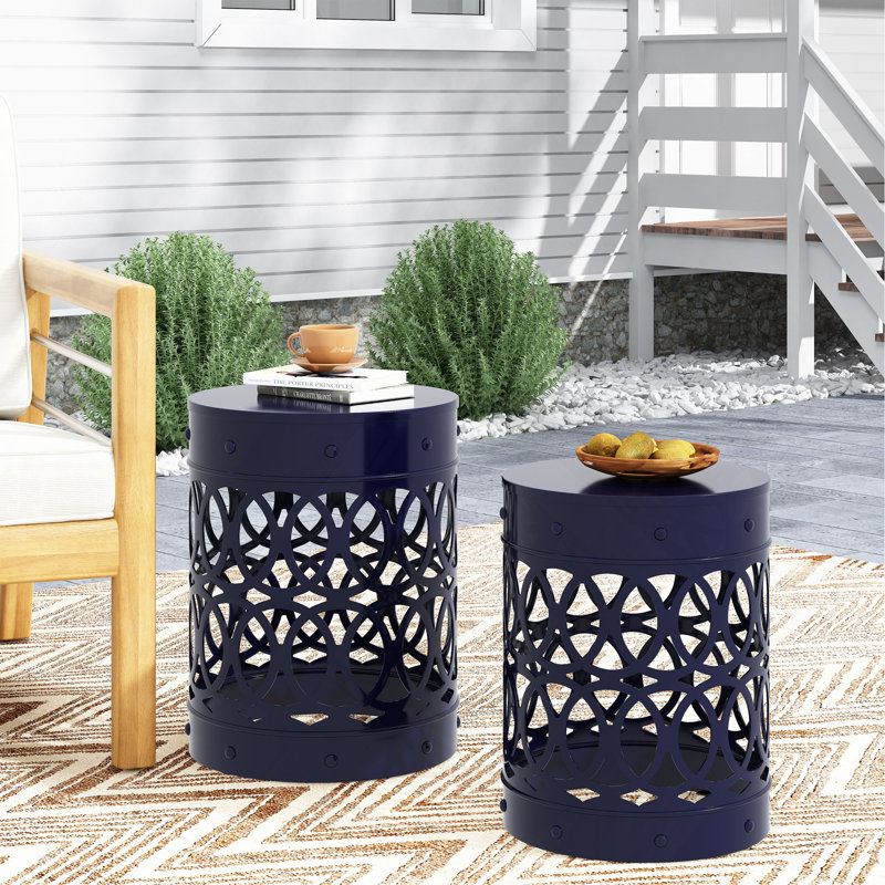 Table de bout Fashion, Marine